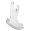 Oscillating Tool Sanding Pads 57mmOscillating Multitool Saw Blade Horseshoe Hook