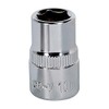 Sealey Sp3810 Walldrive Socket 10Mm 3/8Sq Drive Fully Polished