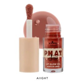 Lip Oil Italia Deluxe Phat Labios Hidratados 1 Pz Color 04 Aiight