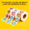 3 Roll Reward Stickers, 1500 Pcs Motivational Stickers for Kids,