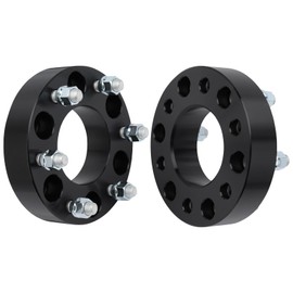 IRONTEK 6x135mm to 6x139.7mm Wheel Spacers 1.5" Real Forged Spacers with 87.1mm Hub Bore M14x2 Studs Fit for Ford 2003-14 Expedition/ 2004-14 F-150, for Lincoln 2006-14 Mark LT/ 2003-14 Navigator 2PCS