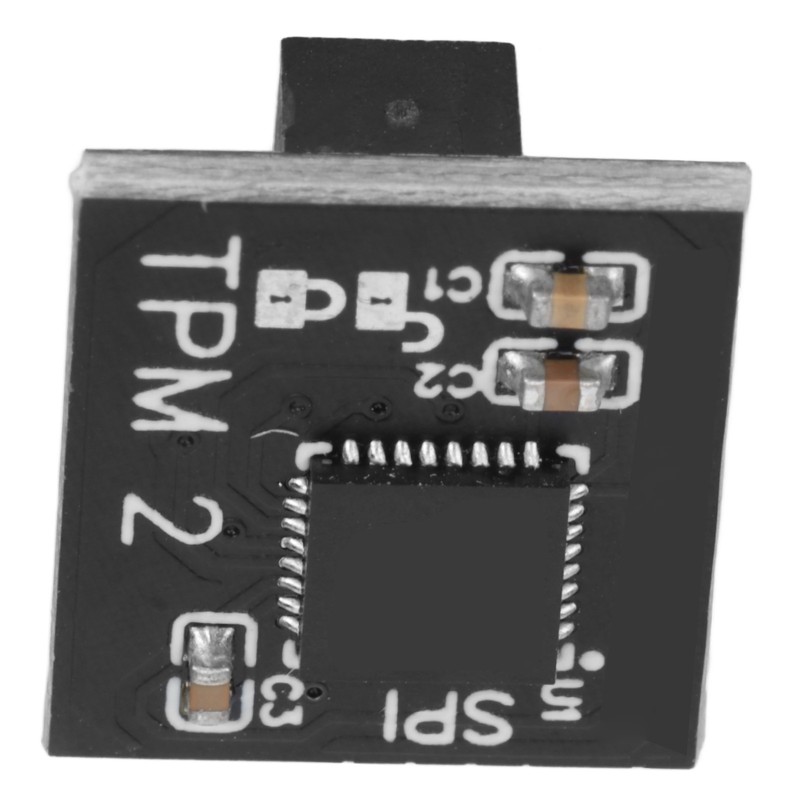 TPM 2.0 Module SPI 12Pin Remote Card Encryption Security Board