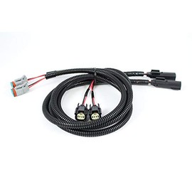 Starkey 2017-2019 Silverado/Sierra 1500 Fog Light Wiring Adapters LED to Deutsch/LED - Set (5017-2)