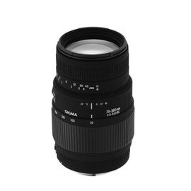 Sigma 70-300mm F4-5.6 DL Macro Super Lens for Minolta-AF A mount SLR DSLR Cameras (Renewed)