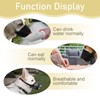Dog Muzzle Prevents Biting and Eating, Barking and Chewing, 8-13