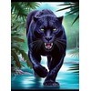 SKRYUIE 5D Panther Diamond Painting Kits - DIY Diamond Art