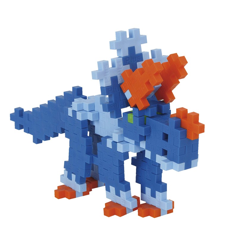 Plus-Plus 7266 Ingenious Construction Toy, Dinosaur Mix, Bundle of 4