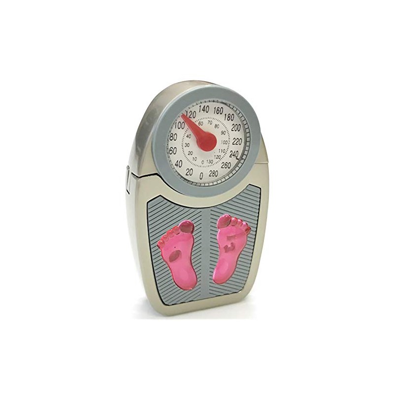 Eclipse Novelty Collectible Scale Design Refillable Jet Flame Lighter, 1399