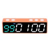 Fitness Timer Clock Large LED Digital Anti Vertigo Display Workout
