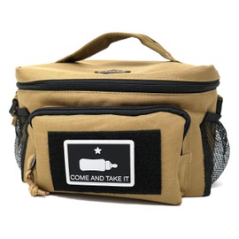 Come and Take It - Bolsa de pañales para biberones de PVC, parche táctico divertido