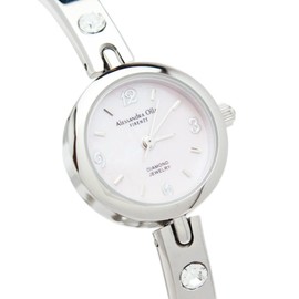 [アレサンドラオーラ] 腕時計 AO-7350-2 シルバー