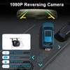 10.26'' Wireless CarPlay Screen for car with Rotatable 4K Dash