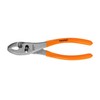 Truper PCH-8, Pinza de chofer, mango de vinil, 8", negro