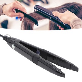 Connecting Rod for Hair Extensions - Even Heating Tool with Adjustable Temperature and Rotating Cable, Versatile Use