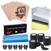 Yuelong 229Pcs Tattoo Skin Practice Kit - Pro Tattoo Starter