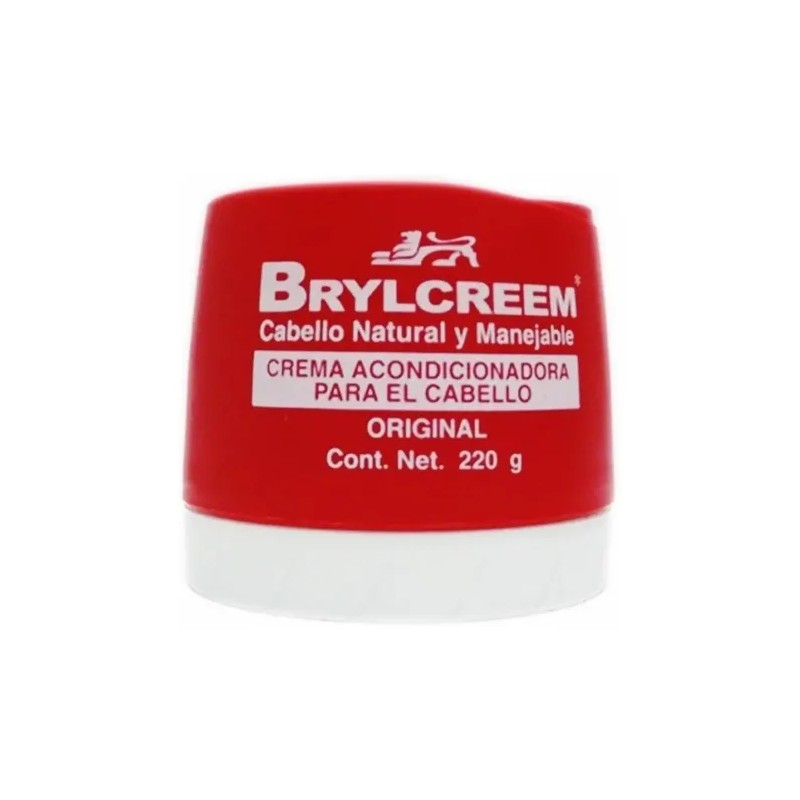 Crema Acondicionadora Brylcreem Original 220g