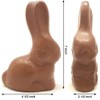 Madelaine's Easter Premium Milk Chocolate Bunny 8 oz – Creamy,