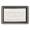 Zaagot Embossing Ink Pad Transparent Stamp Inkpad for Planner Scrapbook
