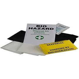 Medic-Aids Unit Medic-Aids Biohazard Body Fluid Spillage Disposal Clean Up Refill Kit