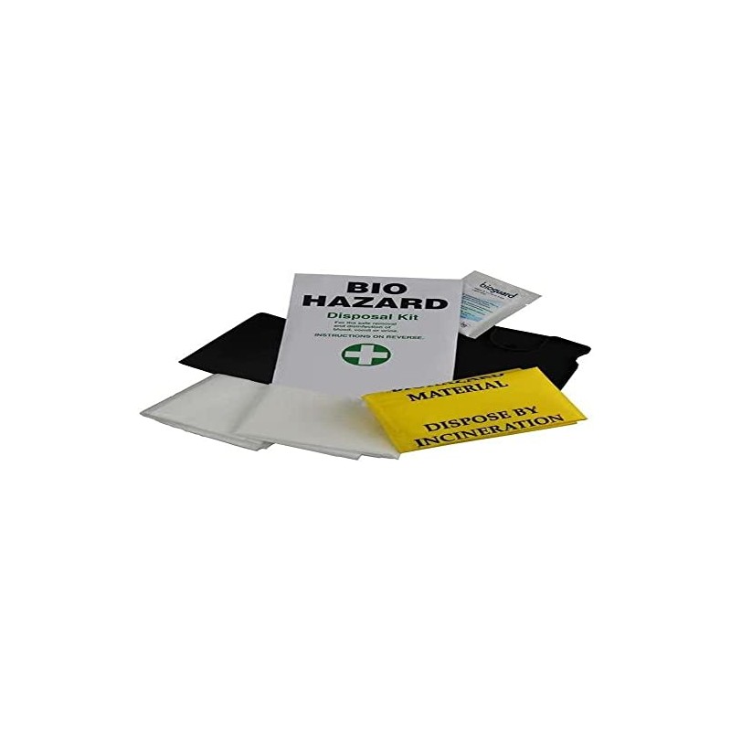 Medic-Aids Unit Medic-Aids Biohazard Body Fluid Spillage Disposal Clean Up