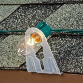 Commercial Christmas Hardware 5110-99-5635 Shingle Speed Tabs, White