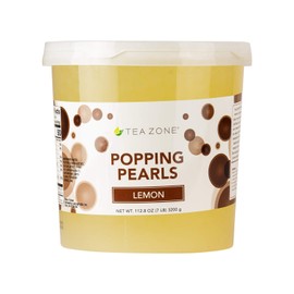 Tea Zone 7 lbs Lemon Popping Pearls