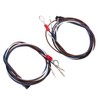 2 Pcs Driver Passenger Side Tow Mirrors Wiring Harness Running