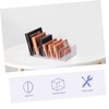 Vaguelly Material Eyeshadow Box Multi-functional Makeup Rack Perfect for Dressing
