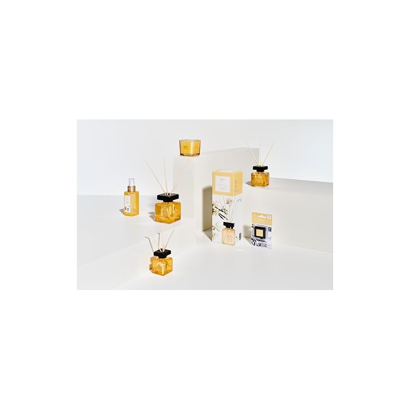 ipuro - Essentials Raumduft Soft Vanilla 200ml | Raumerfrischer mit