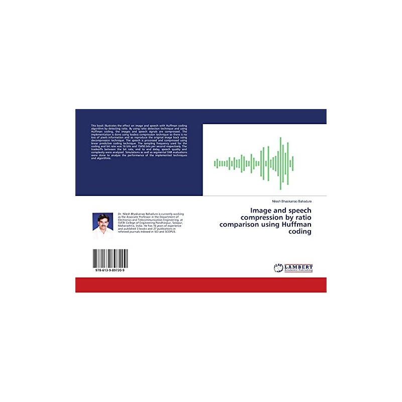 Image and speech compression by ratio comparison using Huffman coding