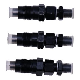 DUDSN 3PCS Fuel Injector MM435-94101 MM43594101 compatible with Mitsubishi Engine L2C L2E L3C L3E L3E2 S3L2 S4L2 S4Q2 S4S S6S DooSan Solar 015PLUS S018-VT(Solar 018VT) Excavator