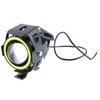 Motorcycle Headlight 4 Lighting Modes Unique Aperture 12 to 60V