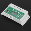 LCD Solar Charge Controller Adjustable 10A 12V 24V PWM Charging