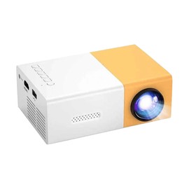 YG300 Mini Projector Audio YG-300 HD USB Mini Projector Support 1080P Home Media Player Home Theater Cinema