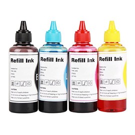 CoYlBod Refilled Ink Replacement for Brother LC01 LC103 LC201 LC203 MFC-J480DW MFC-J870DW MFC-J475DW MFC-J485DW MFC-J450DW MFC-J880DW MFC-J885DW DCP-J152 DCP-J140 for Refillable Cartridges or CISS