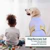 Kuoser Recovery Suit for Dogs Cats After Surgery, Professional Pet