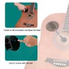 LICAEVEY Micrófono de Instrumento Inalámbrico, 2.4GHz de Guitarra Inalámbrica Violín