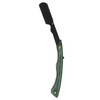 Foldable Beard Blade Holder Stainless Steel Composite Wood Beard Knife