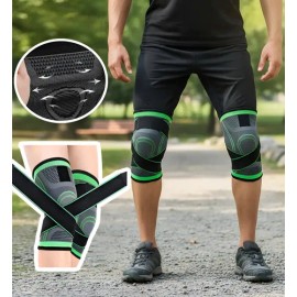 Rodilleras Elásticas Deportiva Compresion Gym Ortopédica 2pk                                                                                          