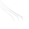 WOWOWO 2x 2m PT1000 Probe 4mm*30mm RTD Platinum Resistance Sensor