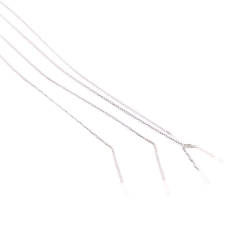 WOWOWO 2x 2m PT1000 Probe 4mm*30mm RTD Platinum Resistance Sensor