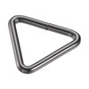 sourcing map Pack of 20 Triangle Ring Buckles 1.5 Inches