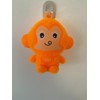 SUPER ANTI-STRESS,GLOWING FOUR-COLOR PLAYFUL MONKEY - Color: YELLOW