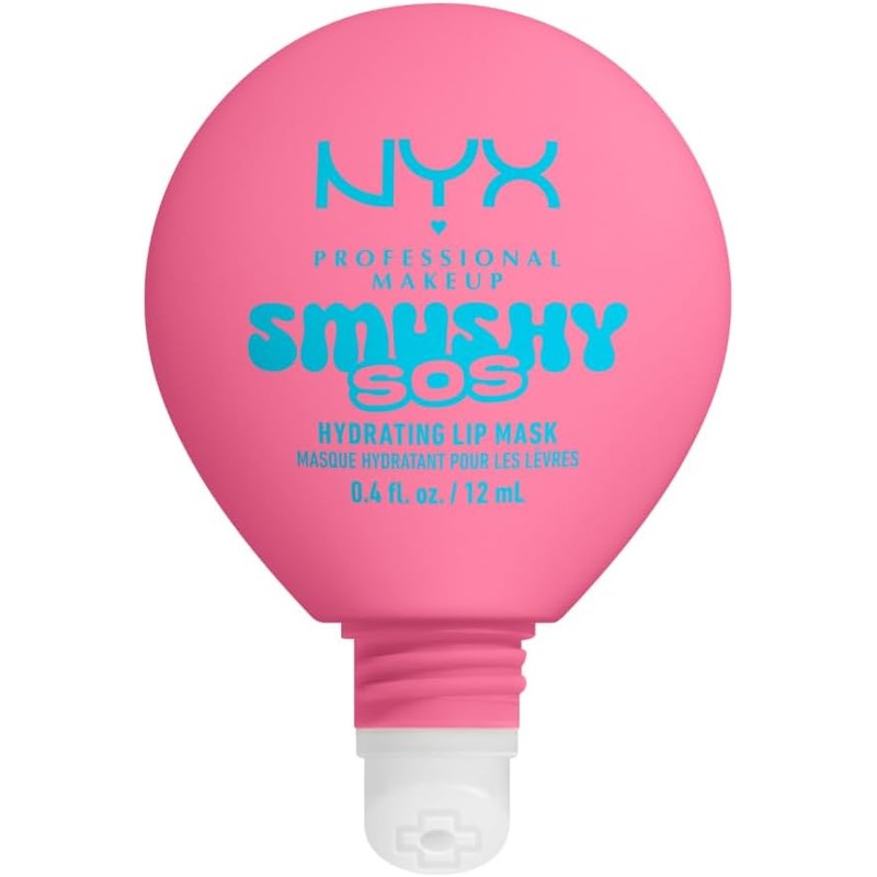 NYX Professional Makeup, Smushy SOS, Mascarilla Labial Hidratante Tipo Balsamo