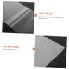 TEHAUX 100pcs Protective Laminating Film for Id Cards Menus and