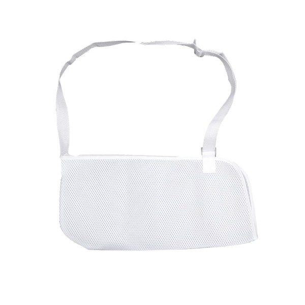 PACKOVE Cool Mesh Arm Sling Adjustable Shoulder Immobilizer for Broken