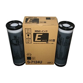 Riso S-6870 / S-7124 F Type HD Black Ink, Box of 2