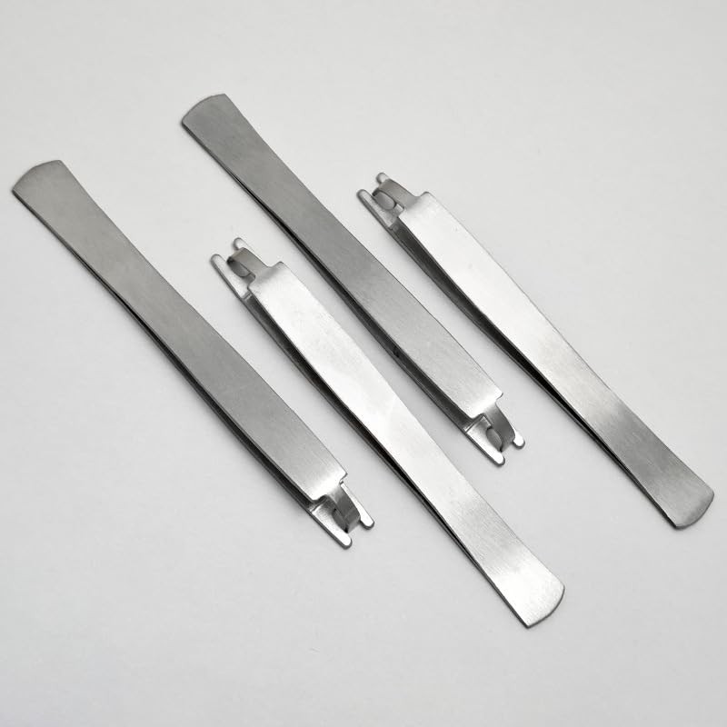 Stainless steel tweezer Glasses Repair Tool ﻿ (Silver, One size)