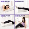 7.5" Wedge Pillow for Acid Reflux - Dr. Recommended Height,