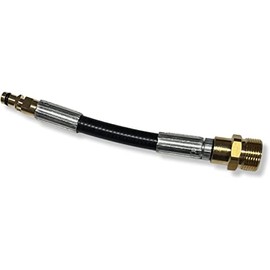 M&M Smartek Adapter for/Compatible with Kärcher Kränzle Workzone with M22 x 1.5 Quick Connect in Various Lengths (#1-18 cm)